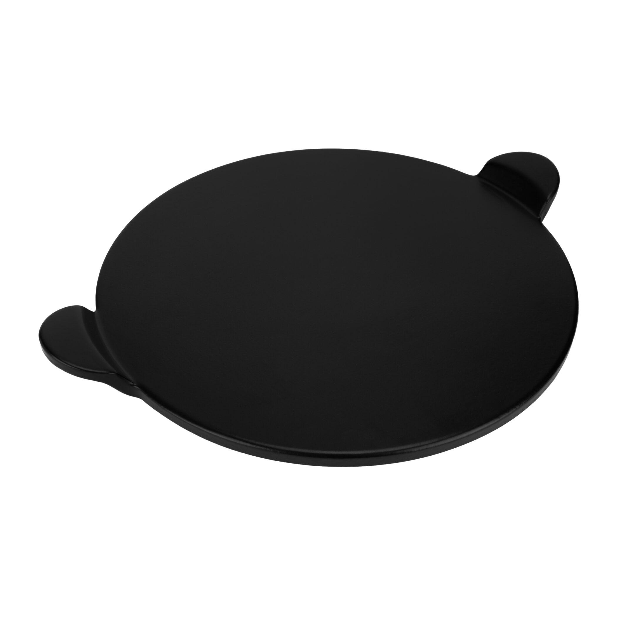 Krumble Pizzasteen met vaste handvaten - Keramiek - Diameter 33 cm