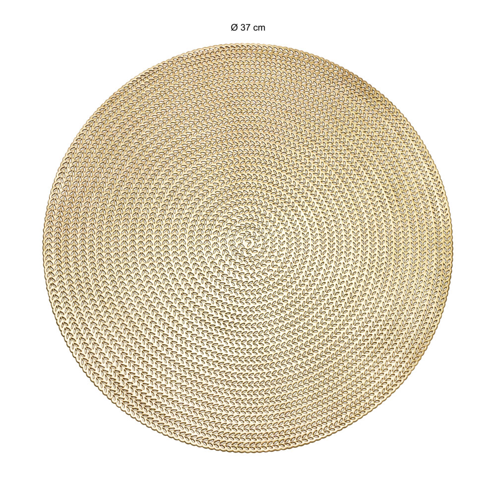 Diameter placemat