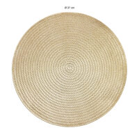 Diameter placemat