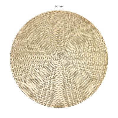 Diameter placemat