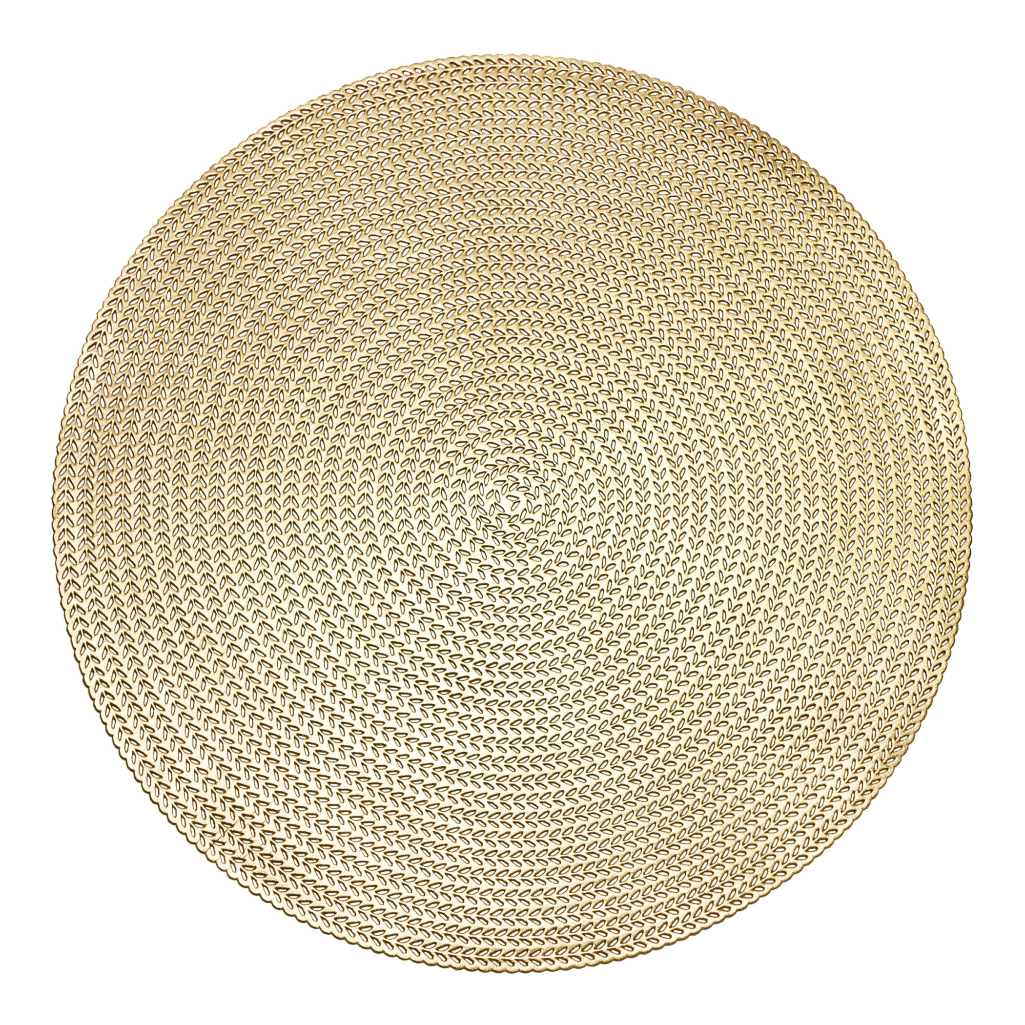 Krumble Placemat - PVC - Goud - 37 cm