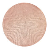 Roségouden placemat van PVC