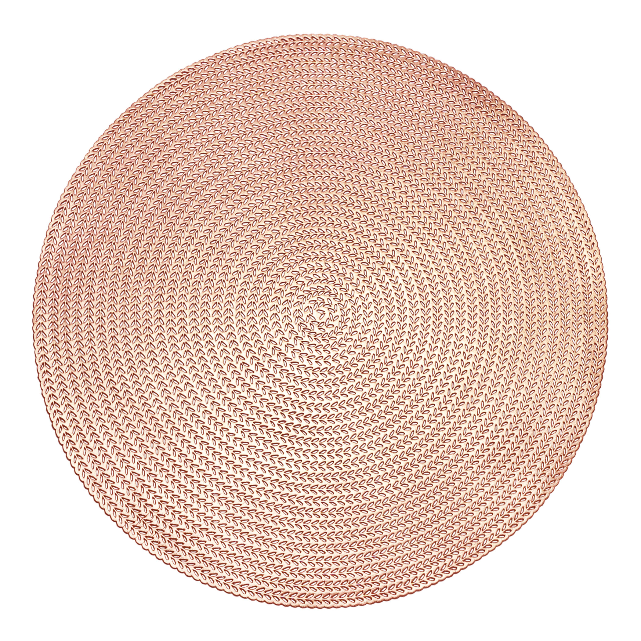 Krumble Placemat - PVC - Rosegoud - 37 cm