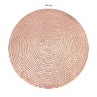 Diameter placemat