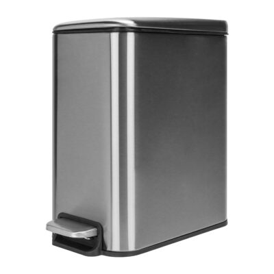 Metalen pedaalemmer van 5 liter