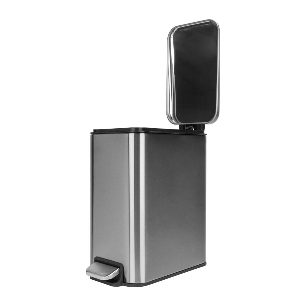 Metalen pedaalemmer van 5 liter