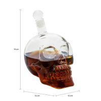 Afmetingen alcohol karaf