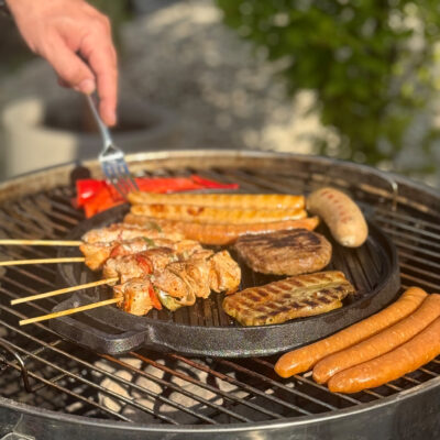 barbecue grillplaat