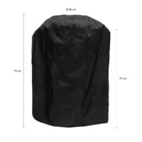 afmetingen barbecue hoes