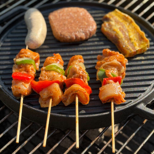 barbecue grillplaat