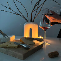 wijn karaf decanteer