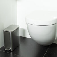 quvio-prullenbak-vierkant-5-l-grijs-metaal