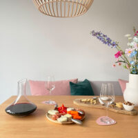 Decanteer-karaf-bol-smalle-hals-Glas