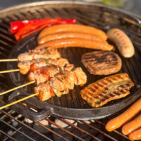 barbecue grillplaat