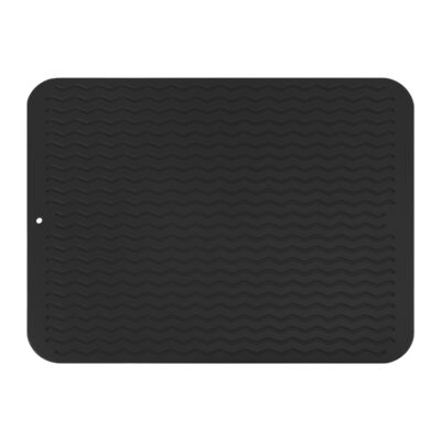 zwart siliconen afdruipmat