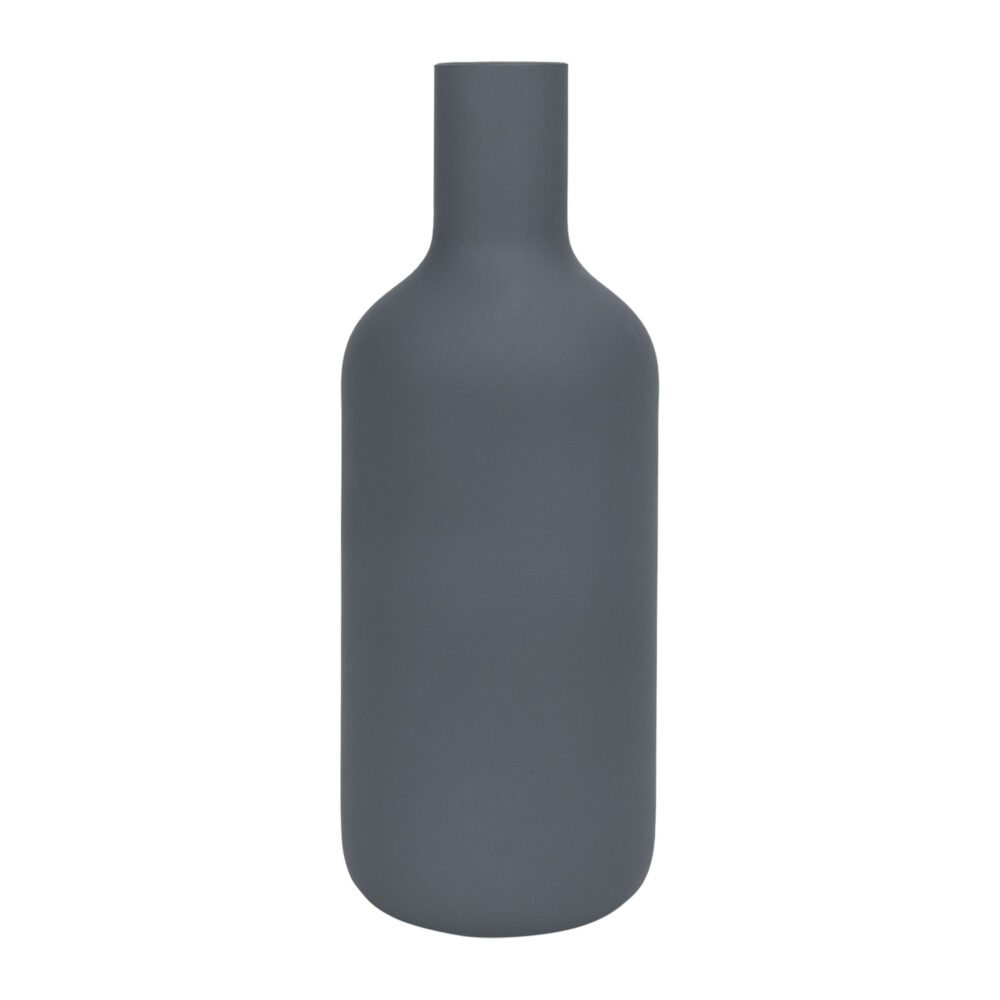 Vaas mat antraciet