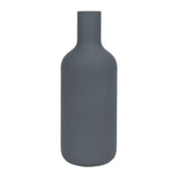 Vaas mat antraciet