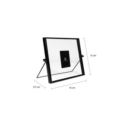 kleine metalen lijst