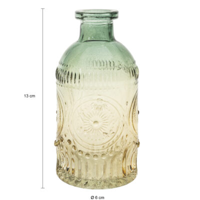 afmetingen glazen vaas