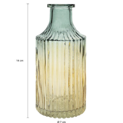 afmeting glazen vaas