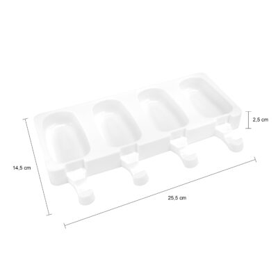 vorm voor ijsjes in de diepvries