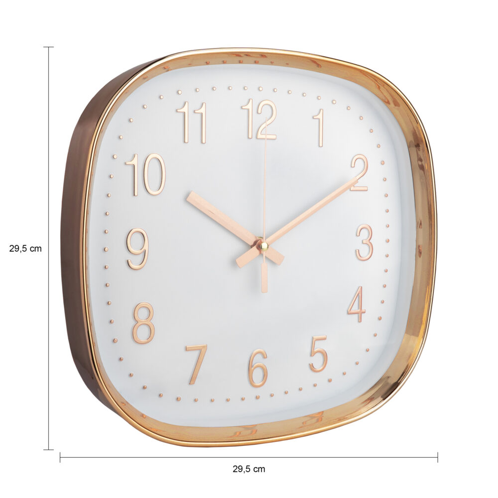 Afmetingen klok 29,5 cm