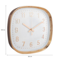 Afmetingen klok 29,5 cm