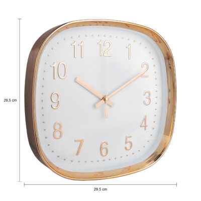 Afmetingen klok 29,5 cm