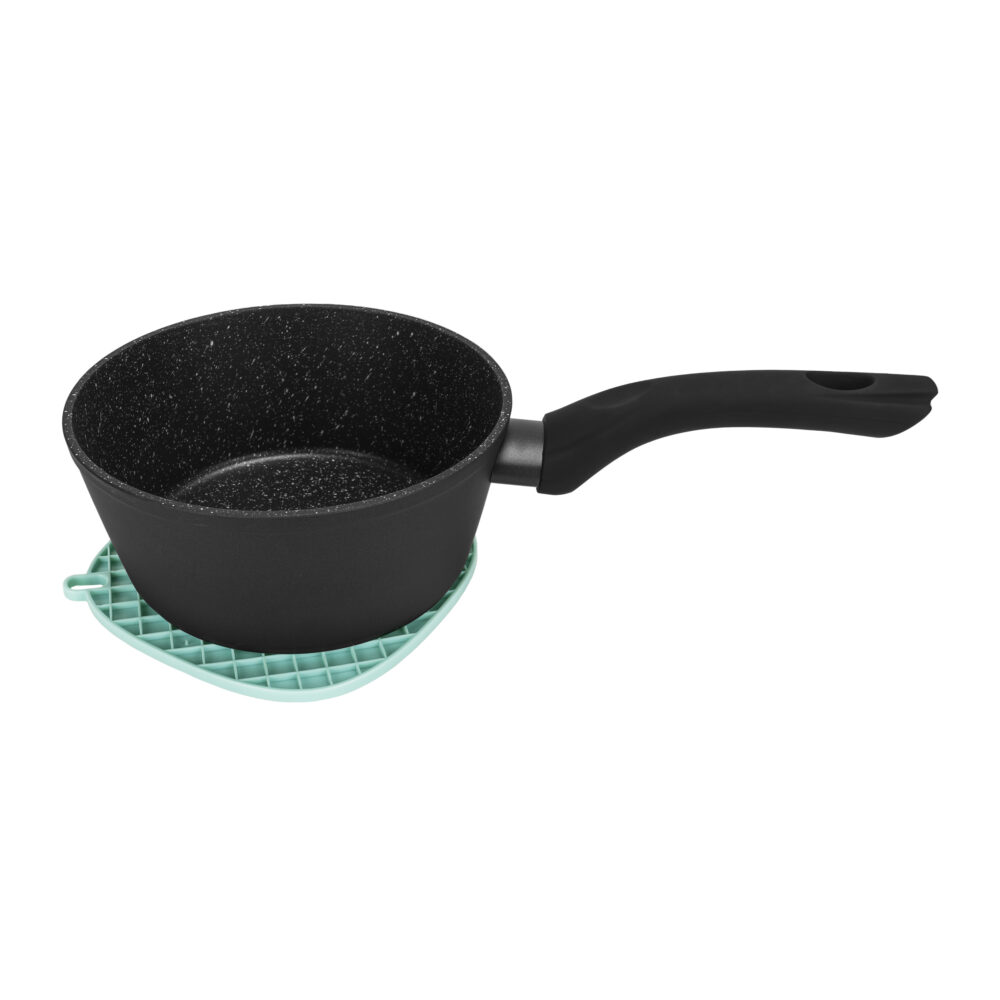 lichtblauwe pannenonderzetter