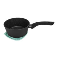 lichtblauwe pannenonderzetter