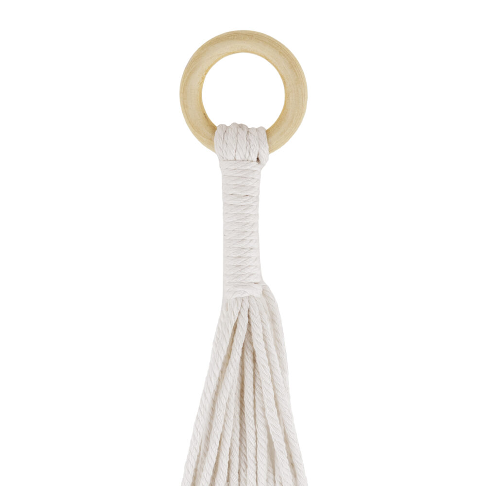 gevlochten touw voor bloempotten