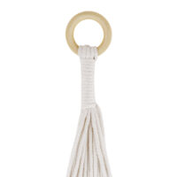 gevlochten touw voor bloempotten