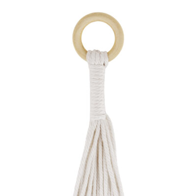 gevlochten touw voor bloempotten