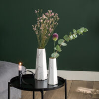 set van 3 witte vazen