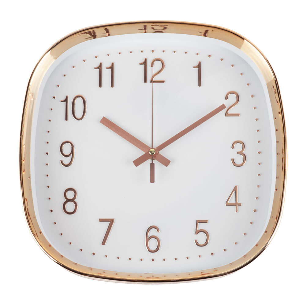 Wandklok voor tegen de muur