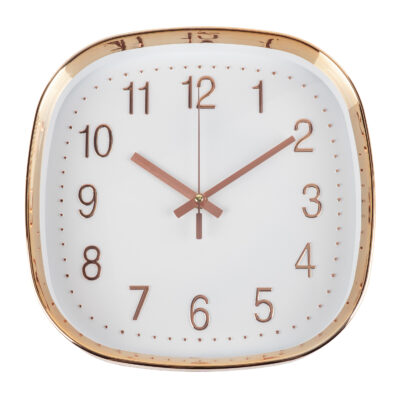 Wandklok voor tegen de muur