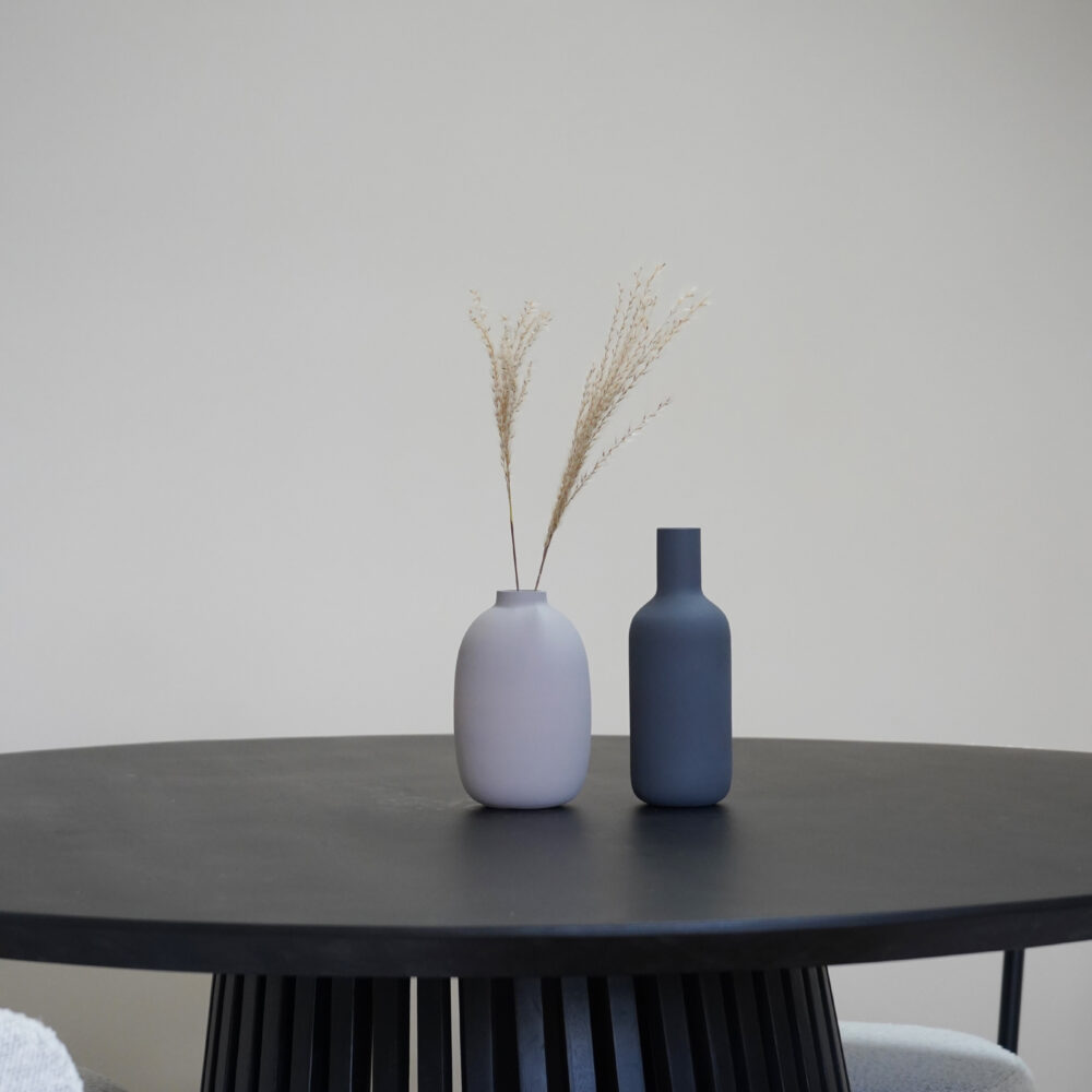 QUVIO Vaas – Mat – Antraciet