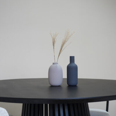 QUVIO Vaas – Mat – Lichtgrijs