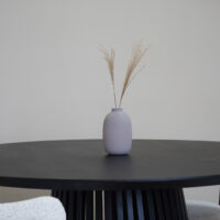 QUVIO Vaas – Mat – Lichtgrijs
