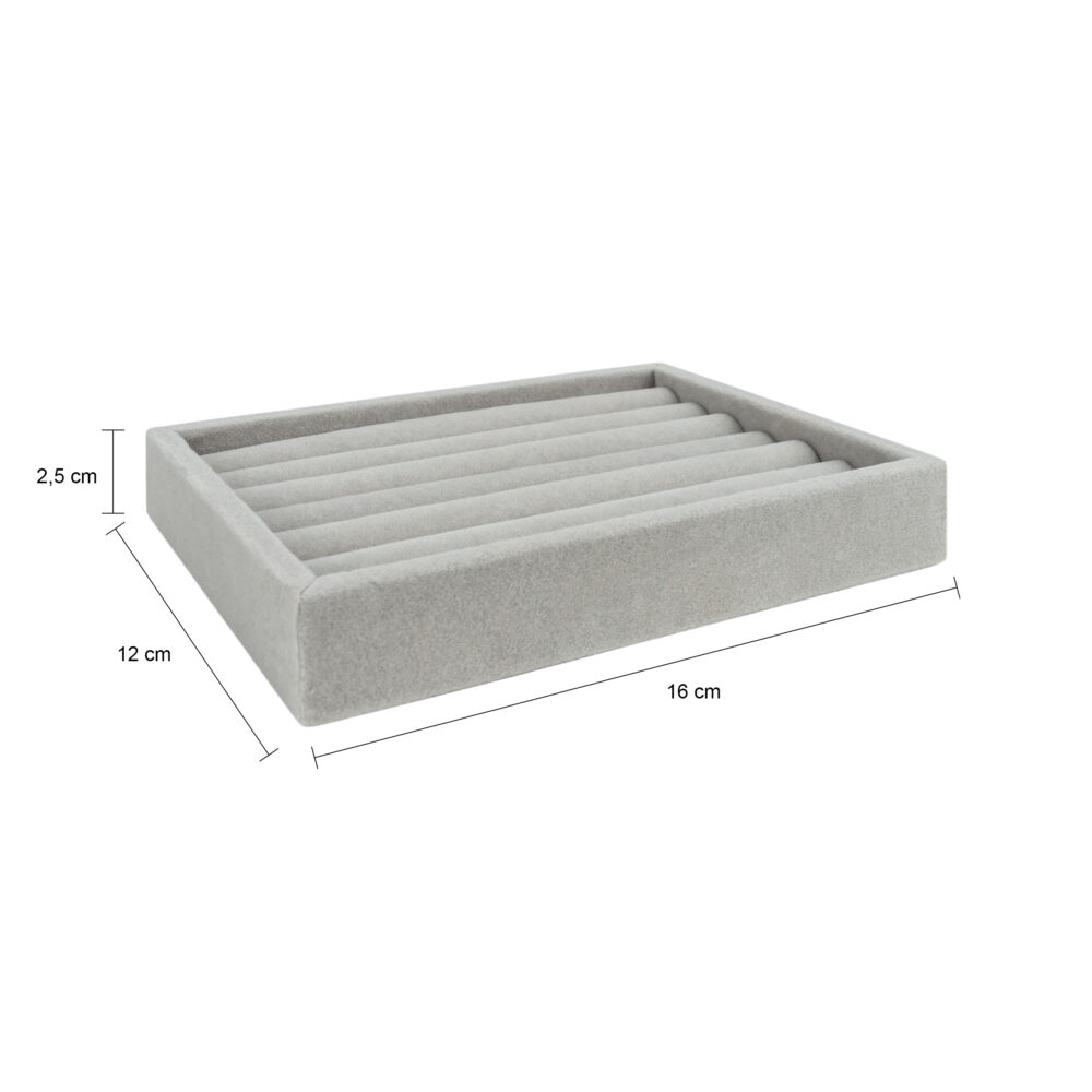 grijs doosje voor sieraden