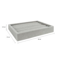 grijs doosje voor sieraden