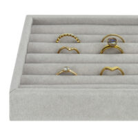 fluweel sieradendoosje van QUVIO