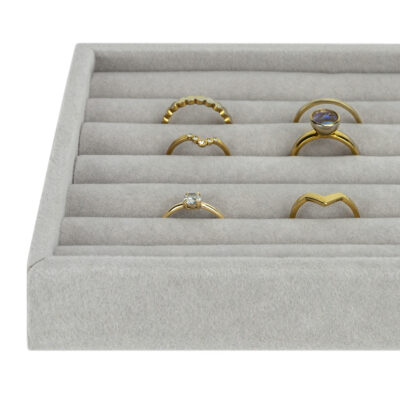 fluweel sieradendoosje van QUVIO