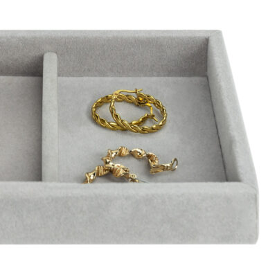 sieraden zacht opbergen in fluweel doosje