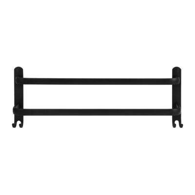 handdoekrek 2 stangen en 48 cm breed