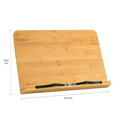 boekenstandaarden van bamboe