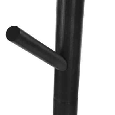 hout zwarte kapstok boom