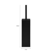 staande toiletborstelhouder