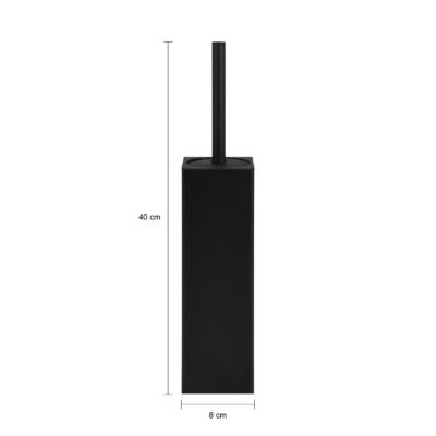 staande toiletborstelhouder