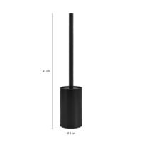 afmeting toilet borstel houder met borstel